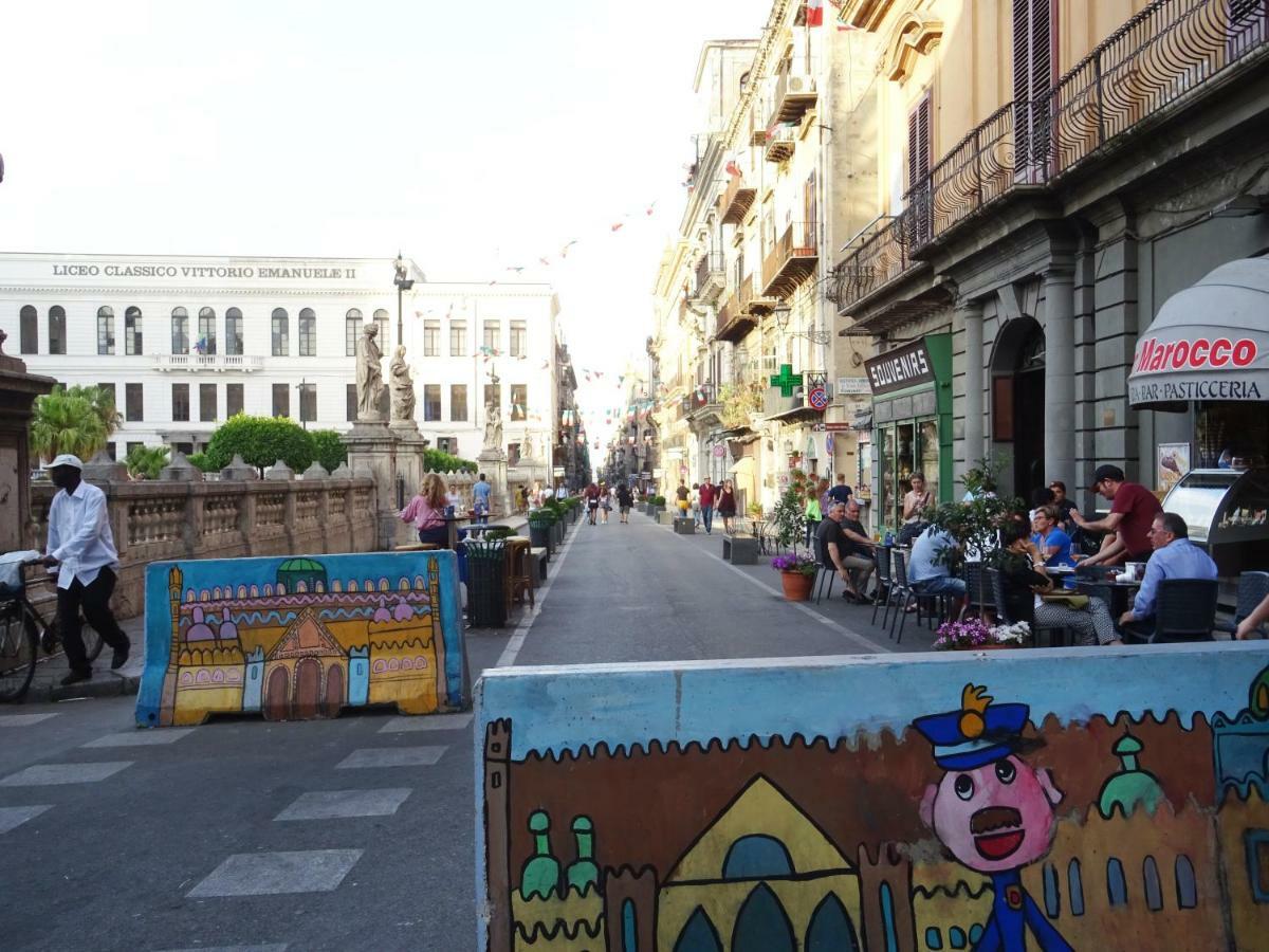 Around Cassaro Holiday House Palermo Exterior foto