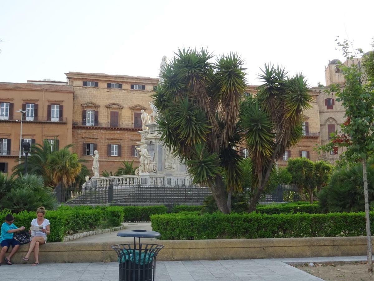 Around Cassaro Holiday House Palermo Exterior foto