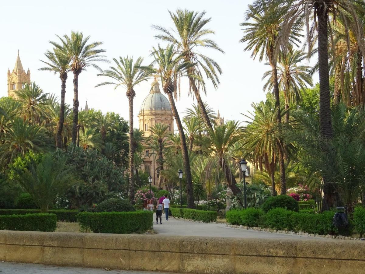 Around Cassaro Holiday House Palermo Exterior foto